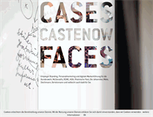 Tablet Screenshot of castenow.de